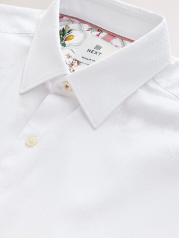 Regular fit Camicia di Next in bianco