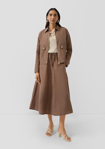 Jupe s.Oliver en marron