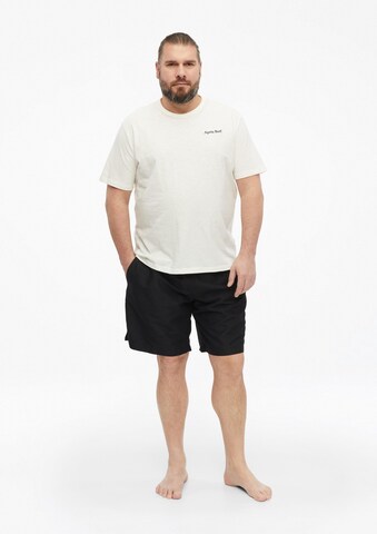 s.Oliver Men Big Sizes Board Shorts in Black