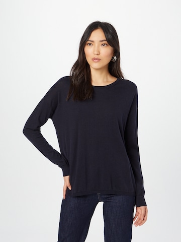 ARMEDANGELS Sweater 'Larni' in Blue: front
