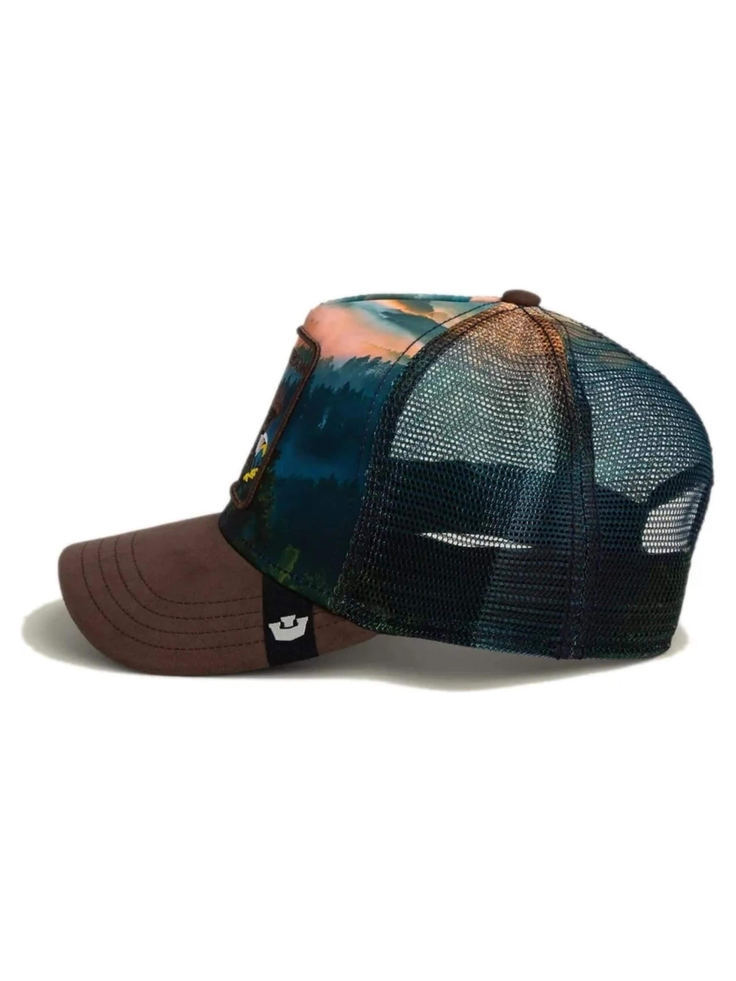 GOORIN Bros. - Boné 'Gorra goorin bros sublimada aguila eagle in the element trucker cap' em mistura de cores