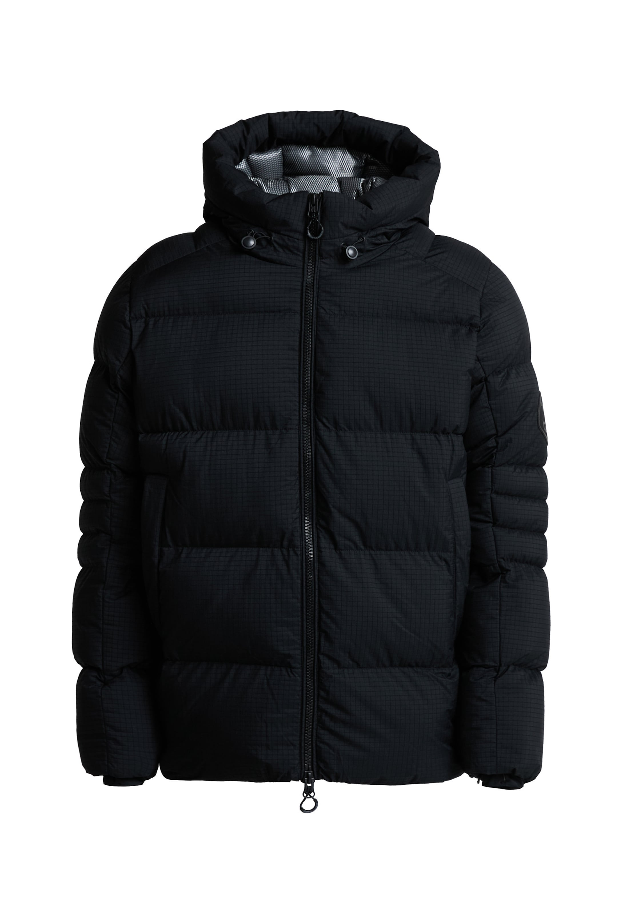 Veste d’hiver 'Evox' Zavetti Canada en noir : devant