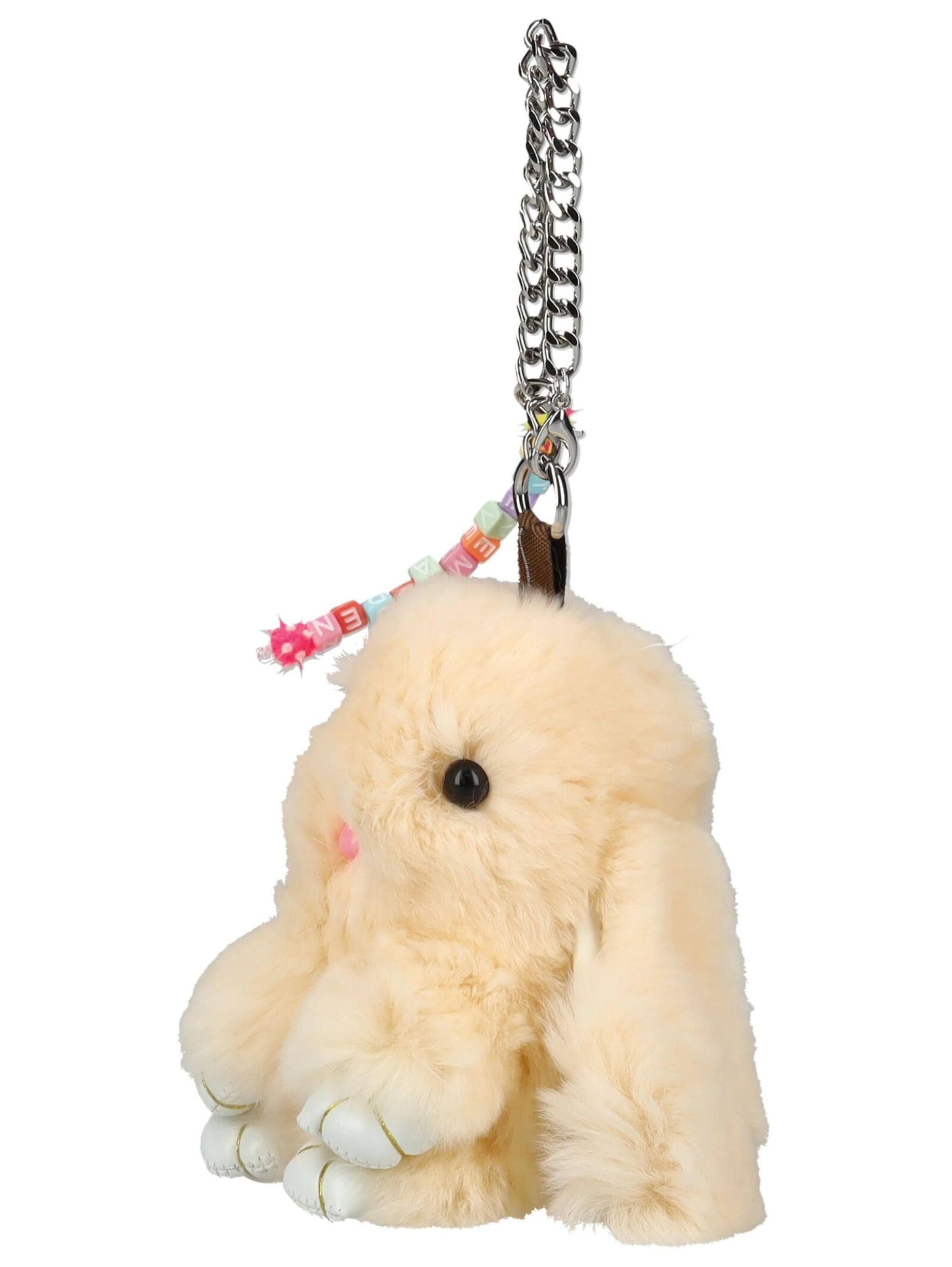 Porte-clés STEVE MADDEN en blanc