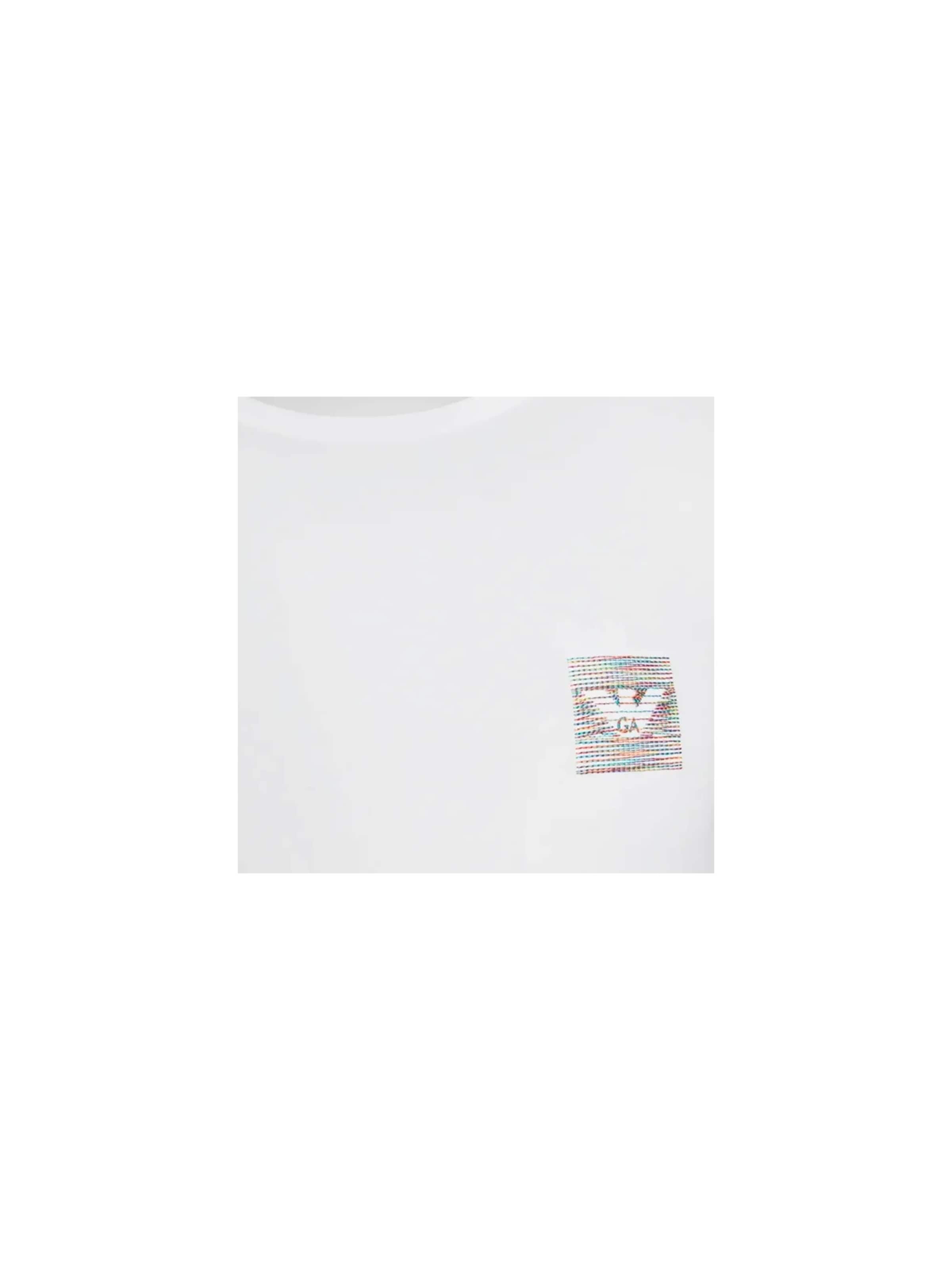 ARMANI - Camiseta 'GA active' en blanco