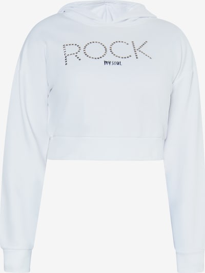 myMo ROCKS Sweatshirt i svart / silver / vit, Produktvy