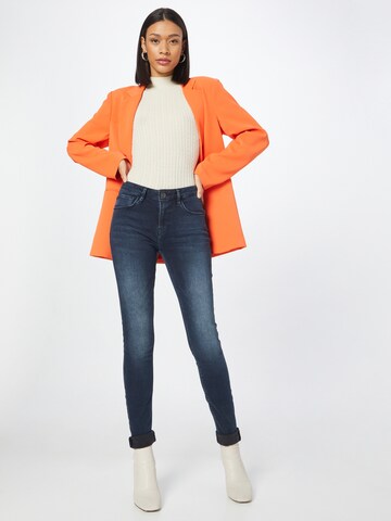 Slimfit Jeans 'Celia' di GARCIA in blu