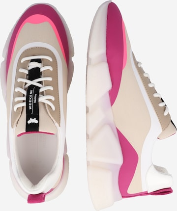 Weekend Max Mara Sneaker 'POTENZA' in Beige