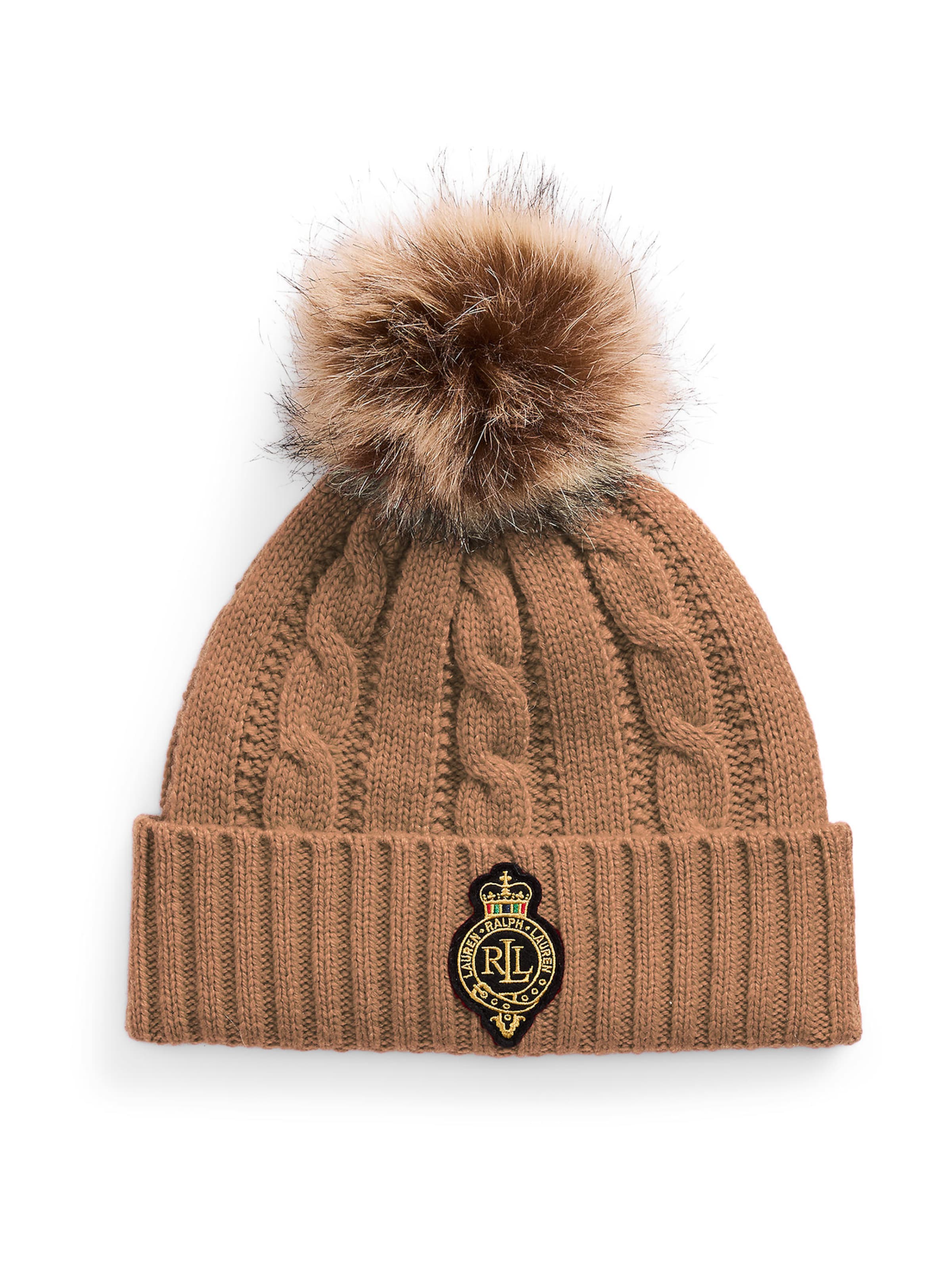 Lauren Ralph Lauren Sapka - bézs: elől