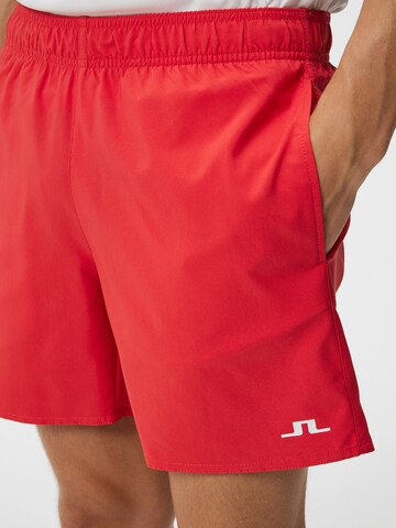 J.Lindeberg Regular Sportshorts 'Preston' in Orange