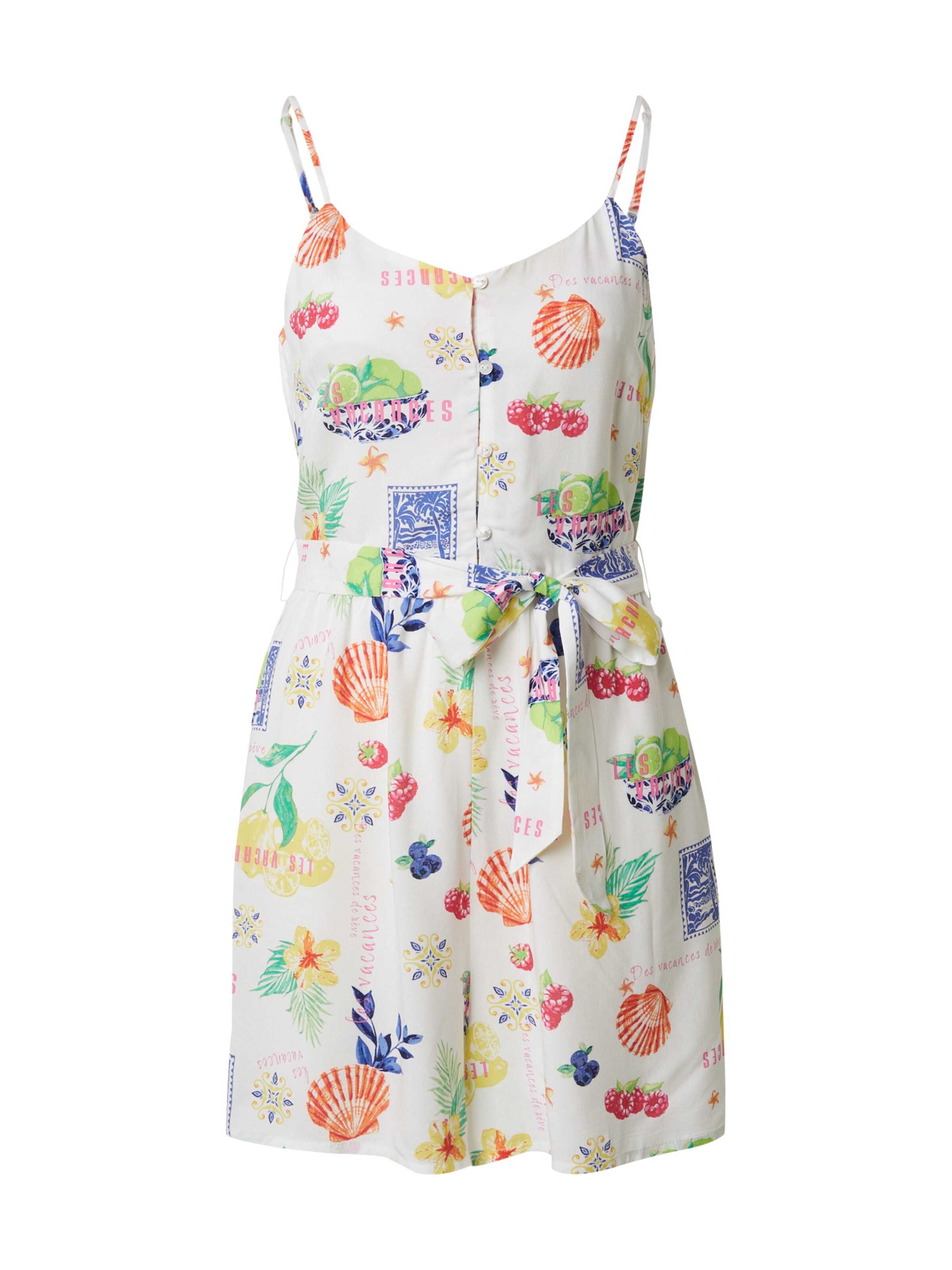 ONLY Ολόσωμη φόρμα 'ONLNOVA' σε λευκό: μπροστά