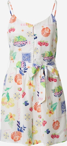 Tuta jumpsuit 'ONLNOVA' di ONLY in bianco: frontale