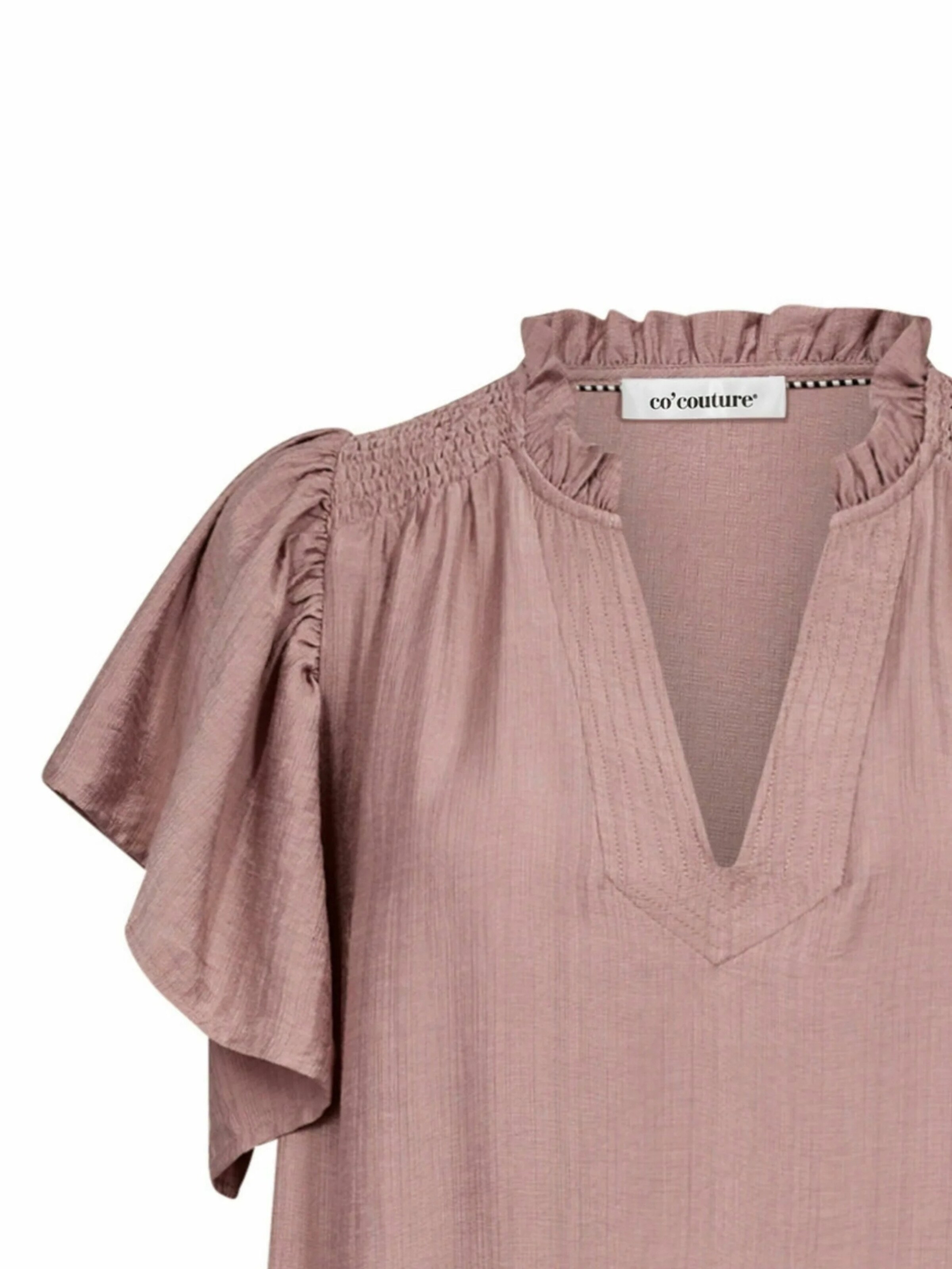 Robe 'Hera' co'couture en rose