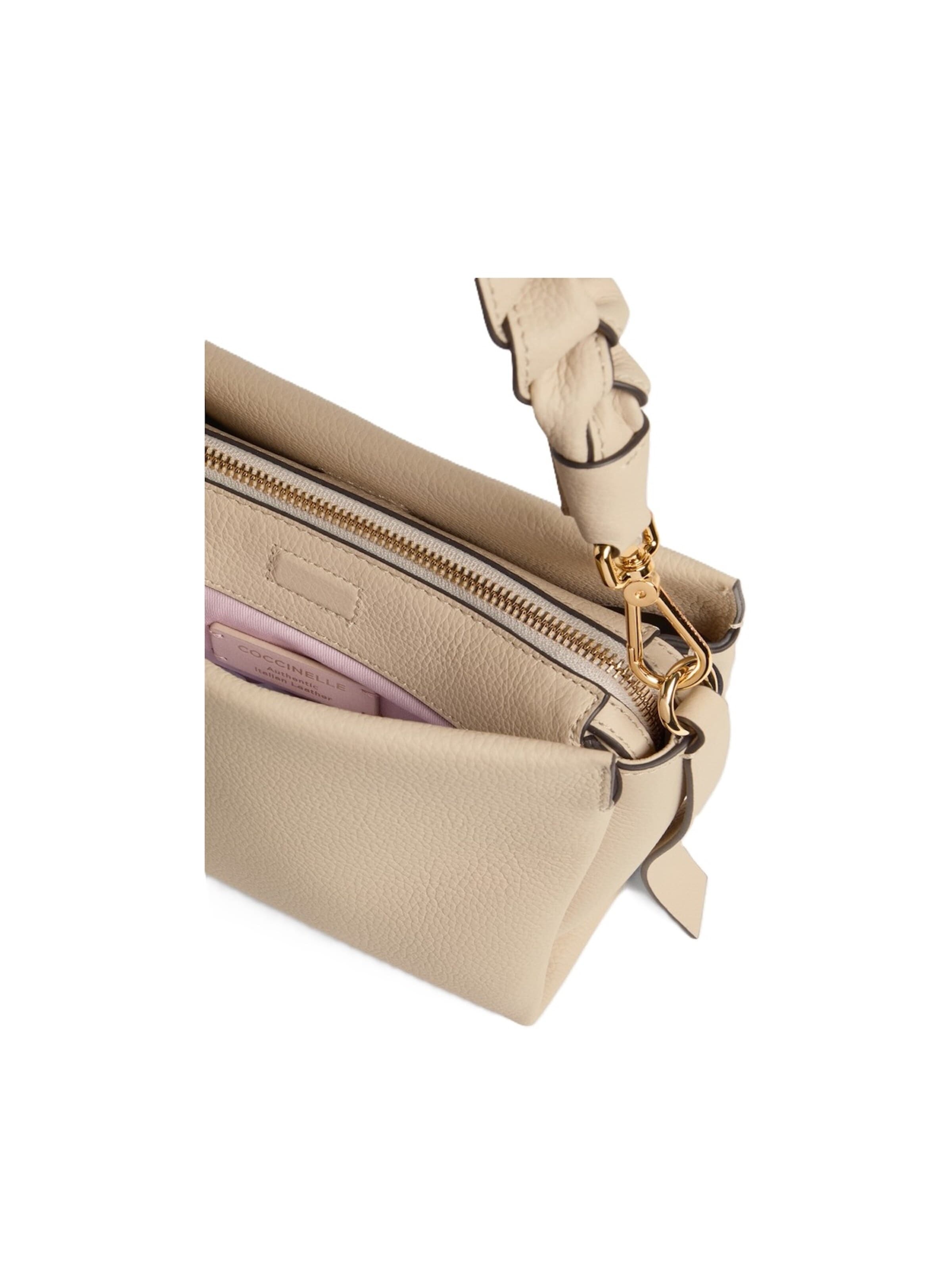 Coccinelle Handtas 'Boheme' in Beige