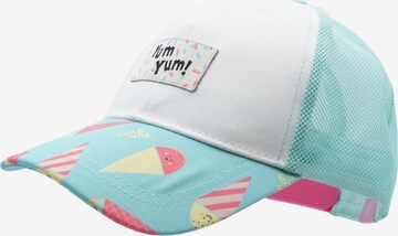 MAXIMO Hat 'Yumyum' in Blue: front