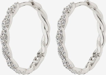 Pilgrim Earrings ' Ezo ' in Silver: front