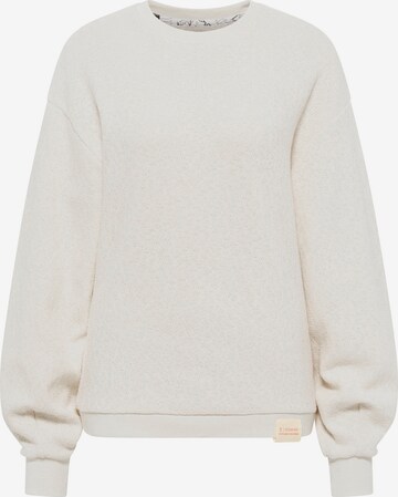 SOMWR Sweater 'CHANNEL' in Beige: front