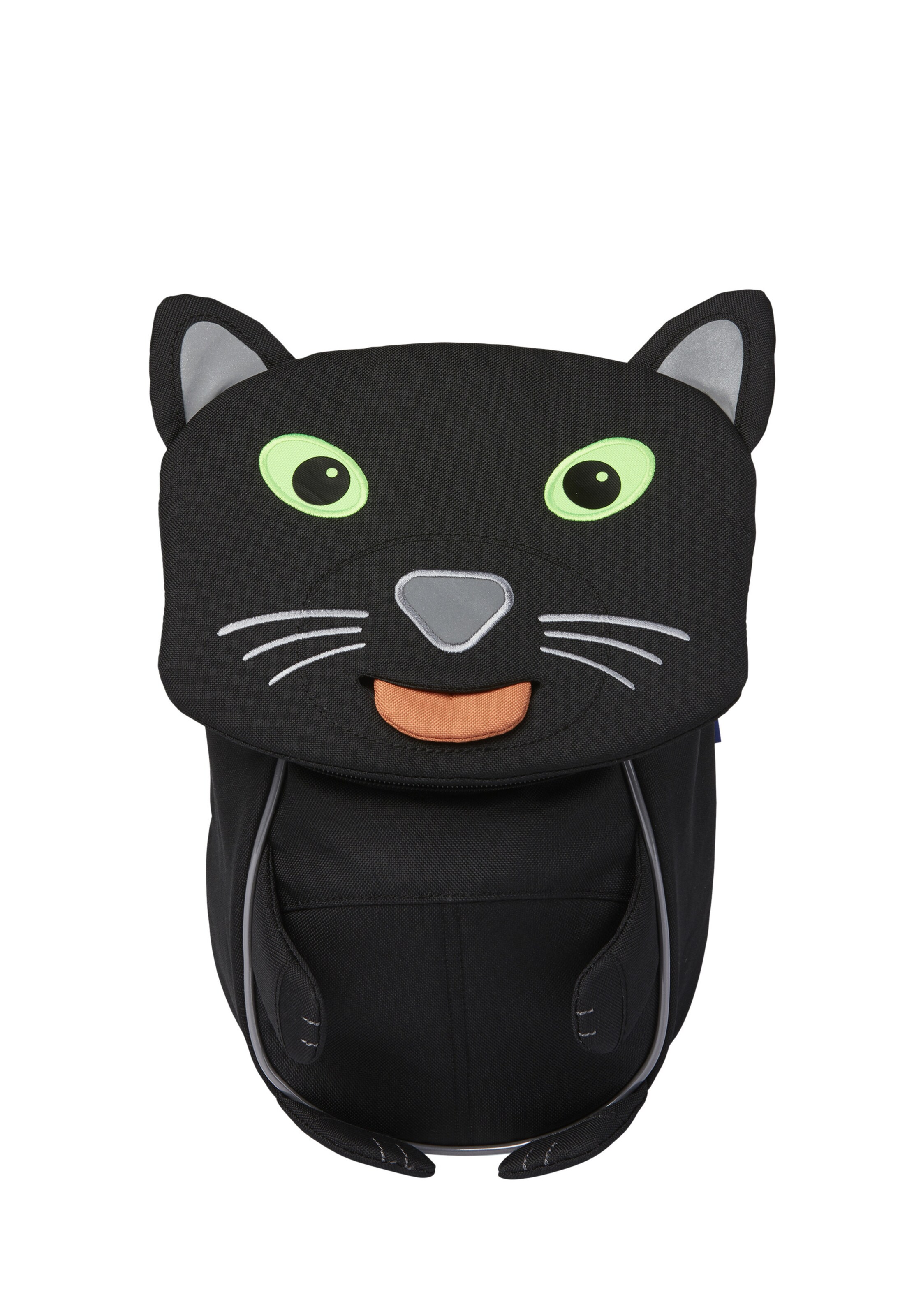 Affenzahn Backpack 'Kleiner Freund Panther' in Black: front
