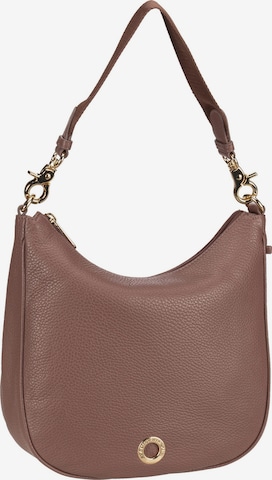 MANDARINA DUCK Shoulder Bag 'Mellow' in Brown: front