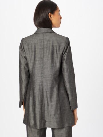 Sisley Blazer in Grau