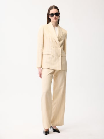 Blazer adl en jaune