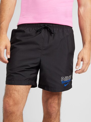 Nike Sportswear Regular Shorts 'GRAPH' in Schwarz