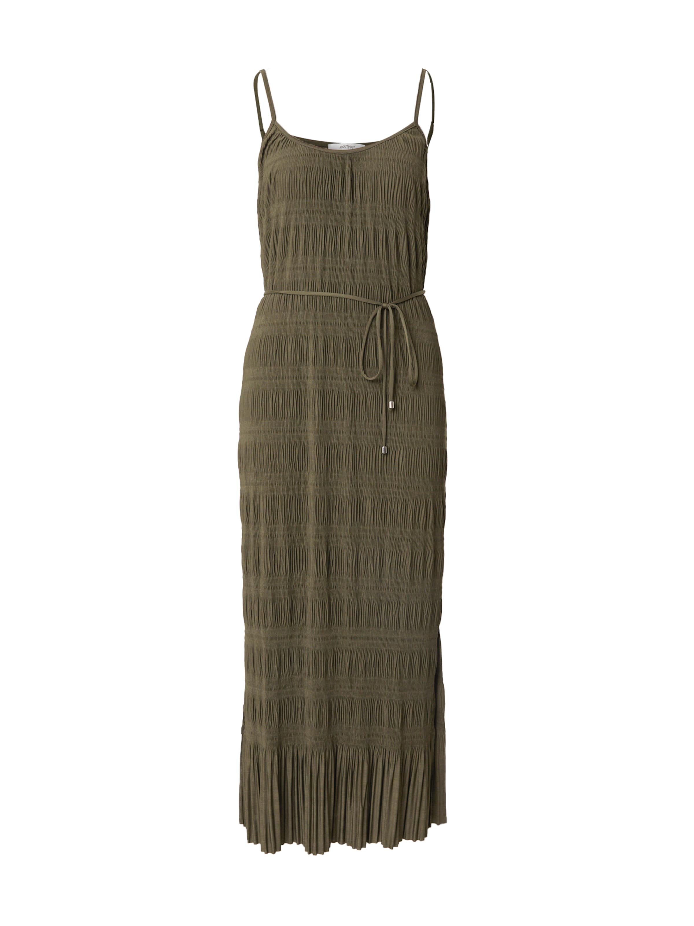 ABOUT YOU - Vestido 'Josefin' en verde: frente