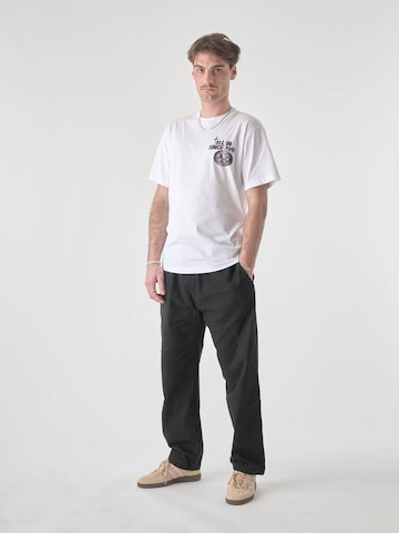 Cleptomanicx Shirt 'Rien' in White