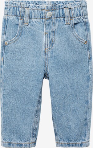 MANGO KIDS Regular Jeans i blå: framsida