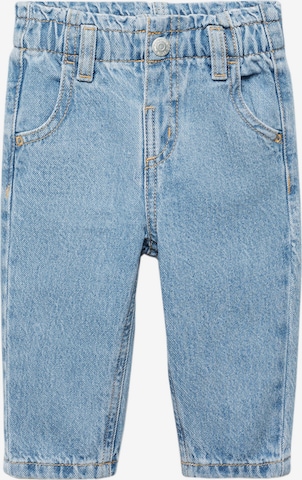 MANGO KIDS Jeans in Blauw: voorkant