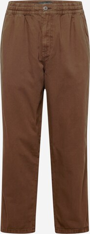 Cotton On Regular Broek in Bruin: voorkant