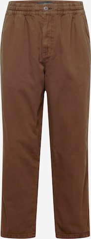 Regular Pantalon Cotton On en marron : devant