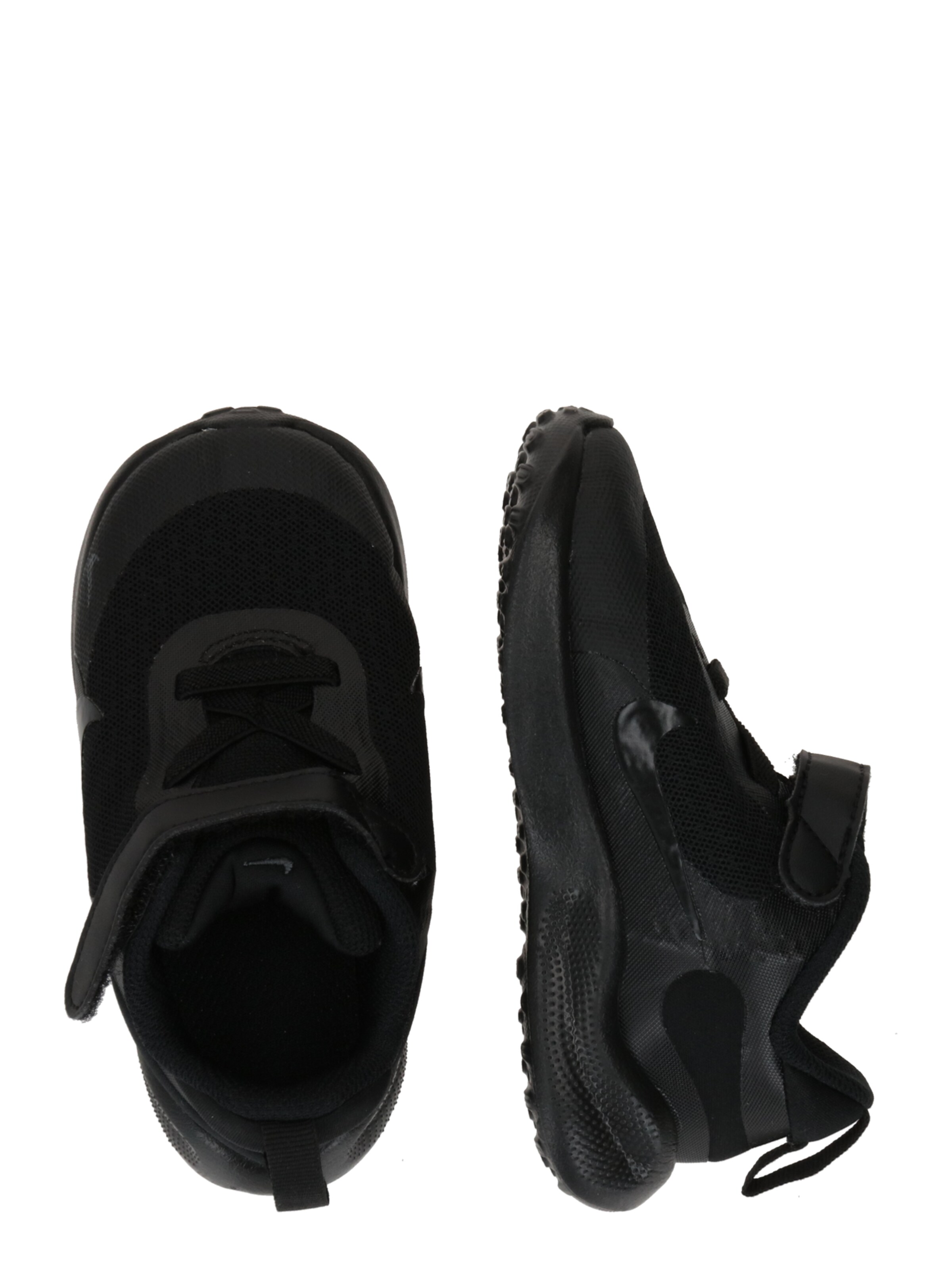 NIKE Urheilukengät 'REVOLUTION 7 (TDV)' värissä musta