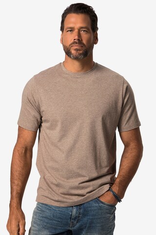 T-Shirt JP1880 en gris : devant