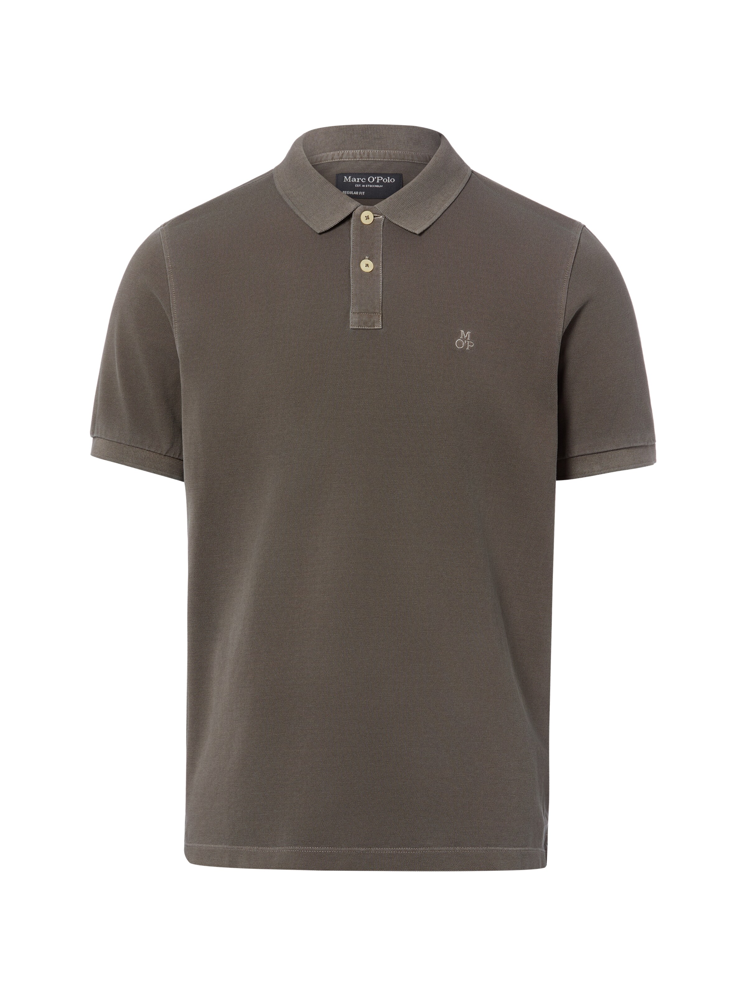 T-Shirt Marc O'Polo en marron : devant