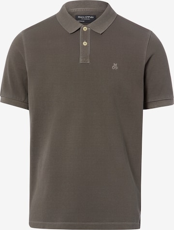 Marc O'Polo Poloshirt in Braun: Vorderseite