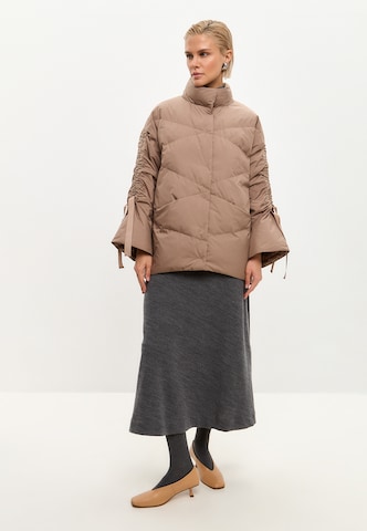 CESARE GASPARI Jacke in Beige