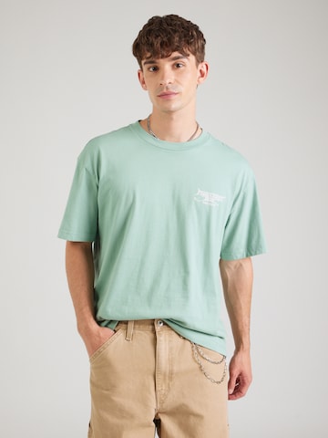 HOLLISTER - Camisa 'CITY BIZ' em verde