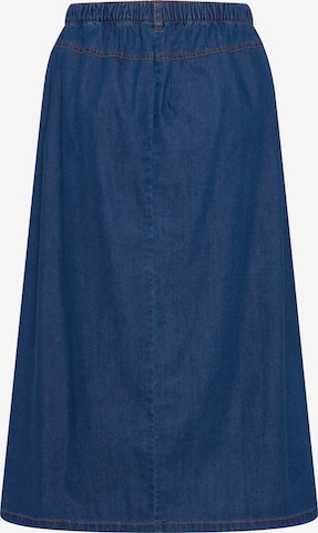 Ulla Popken Rok in Blauw