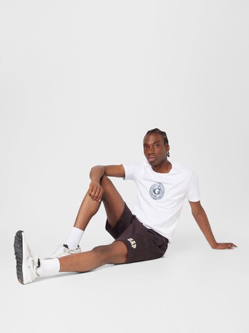 GUESS T-Shirt in Weiß