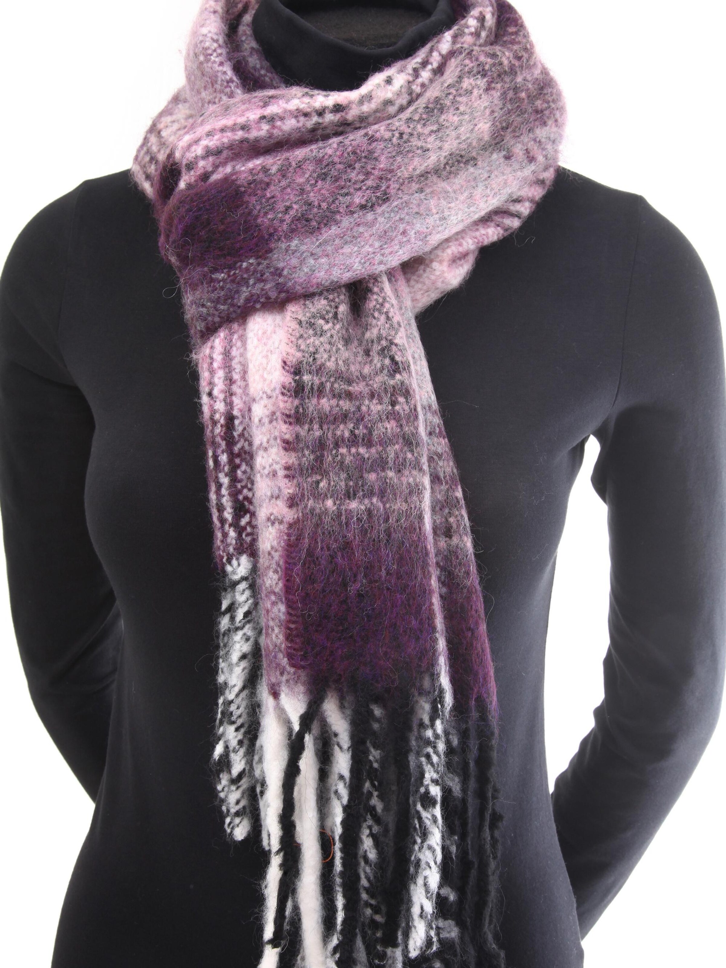 COLLEZIONE ALESSANDRO Scarf 'Beth' in Red