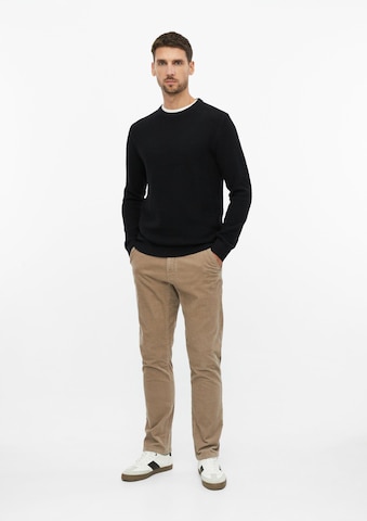 Pull-over s.Oliver en noir : devant
