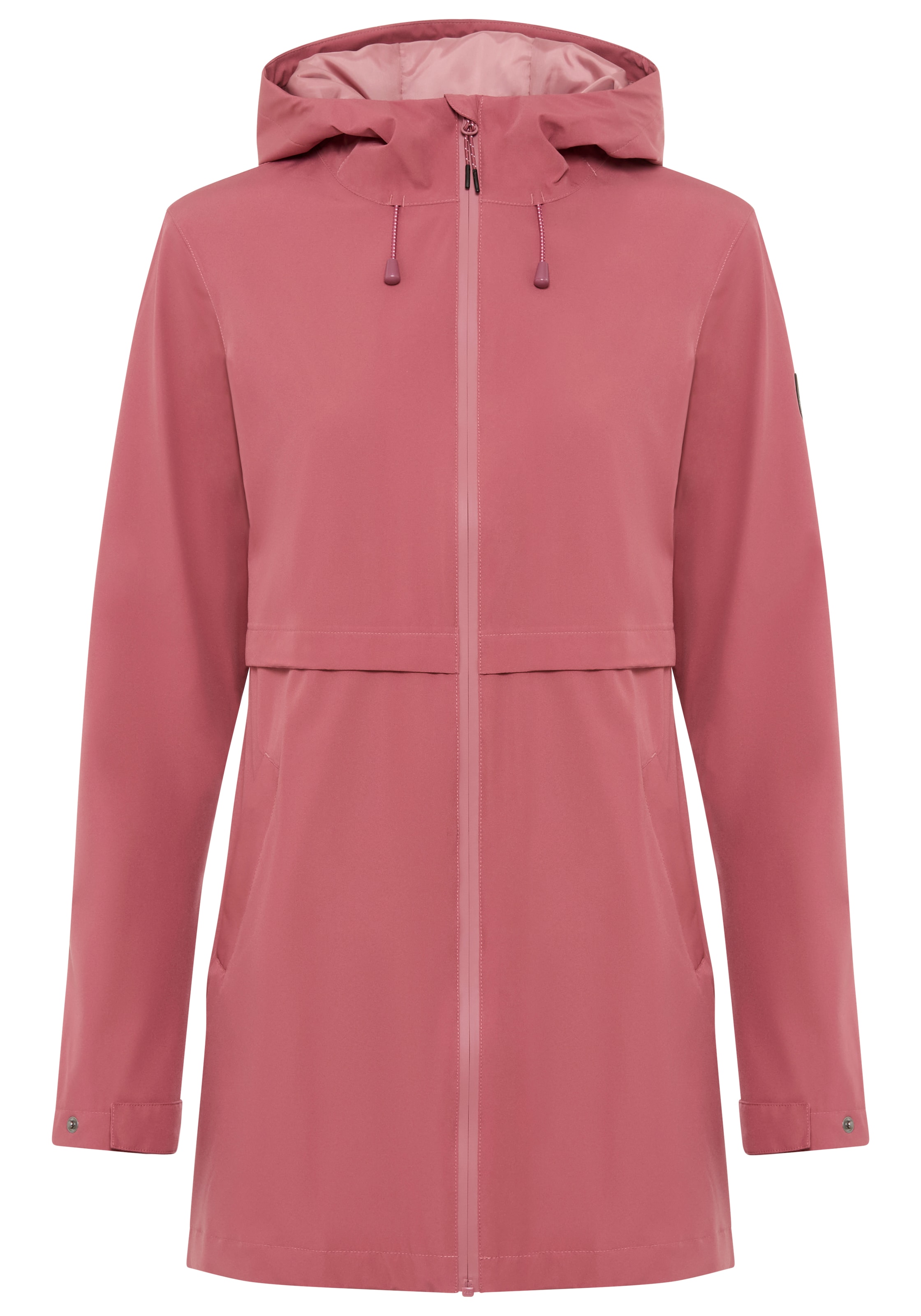POLARINO Funktionsjacke in Rot: Vorderseite