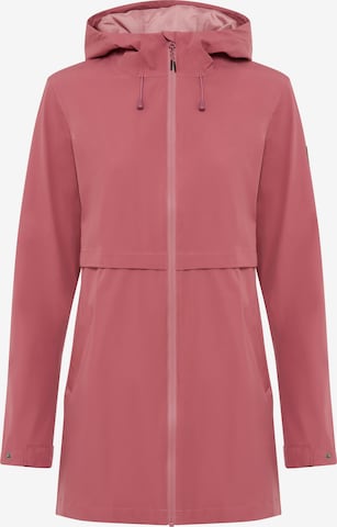 POLARINO Funktionsjacke in Rot: Vorderseite