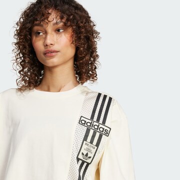 ADIDAS ORIGINALS Футболка оверсайз 'Adibreak' в Белый