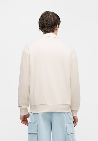 Giacca di felpa 'Varsity' di ADIDAS ORIGINALS in bianco