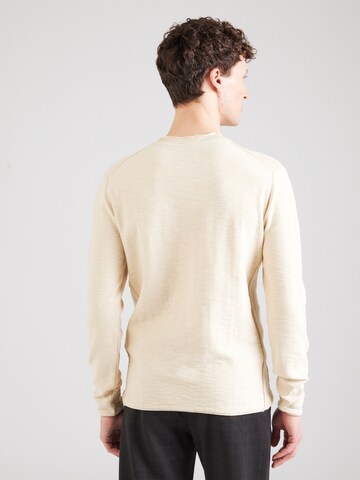 INDICODE JEANS Pullover 'Hoffmann' i beige