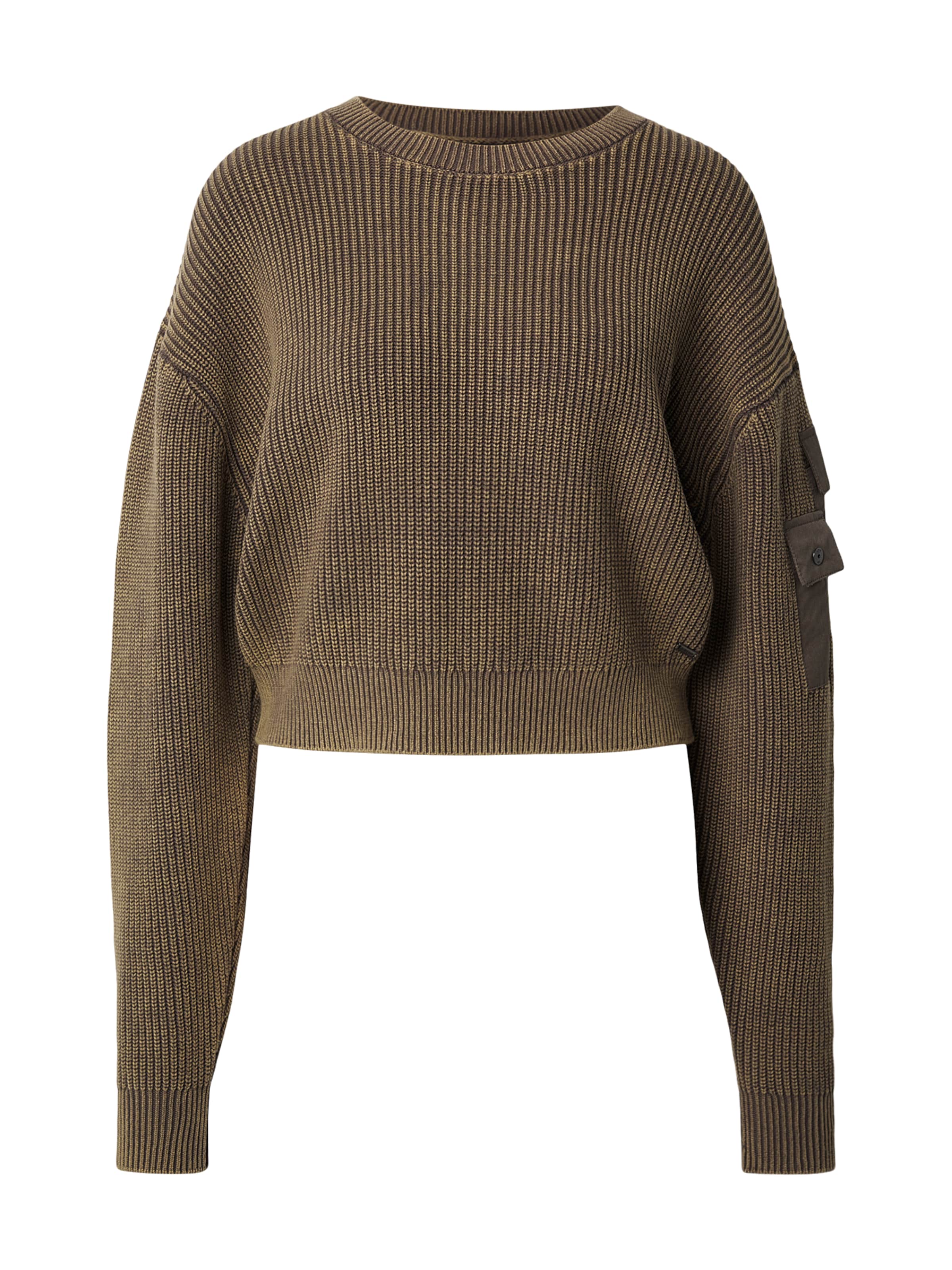 G-STAR Πουλόβερ σε καφέ: μπροστά