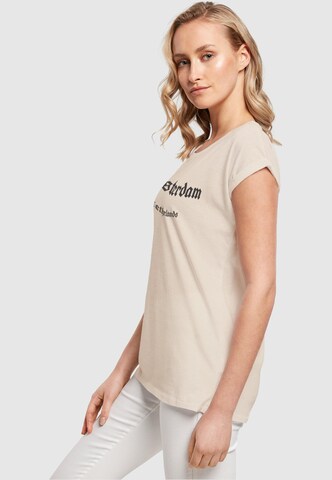 Merchcode Shirt 'Amsterdam' in Beige