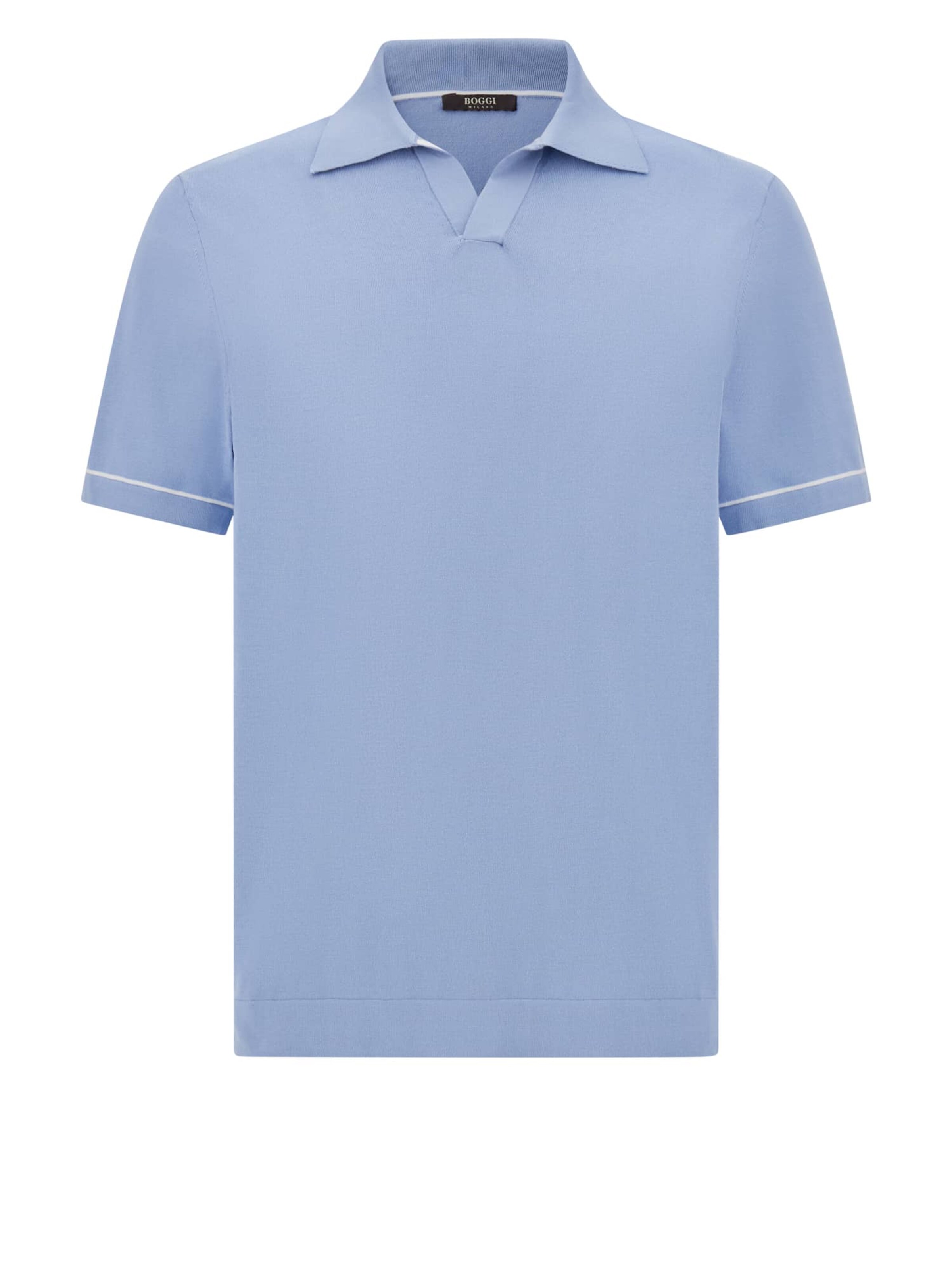 Boggi Milano Bluser & t-shirts i blå: forside