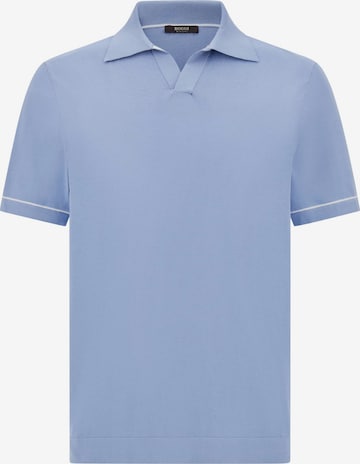 Maglietta di Boggi Milano in blu: frontale